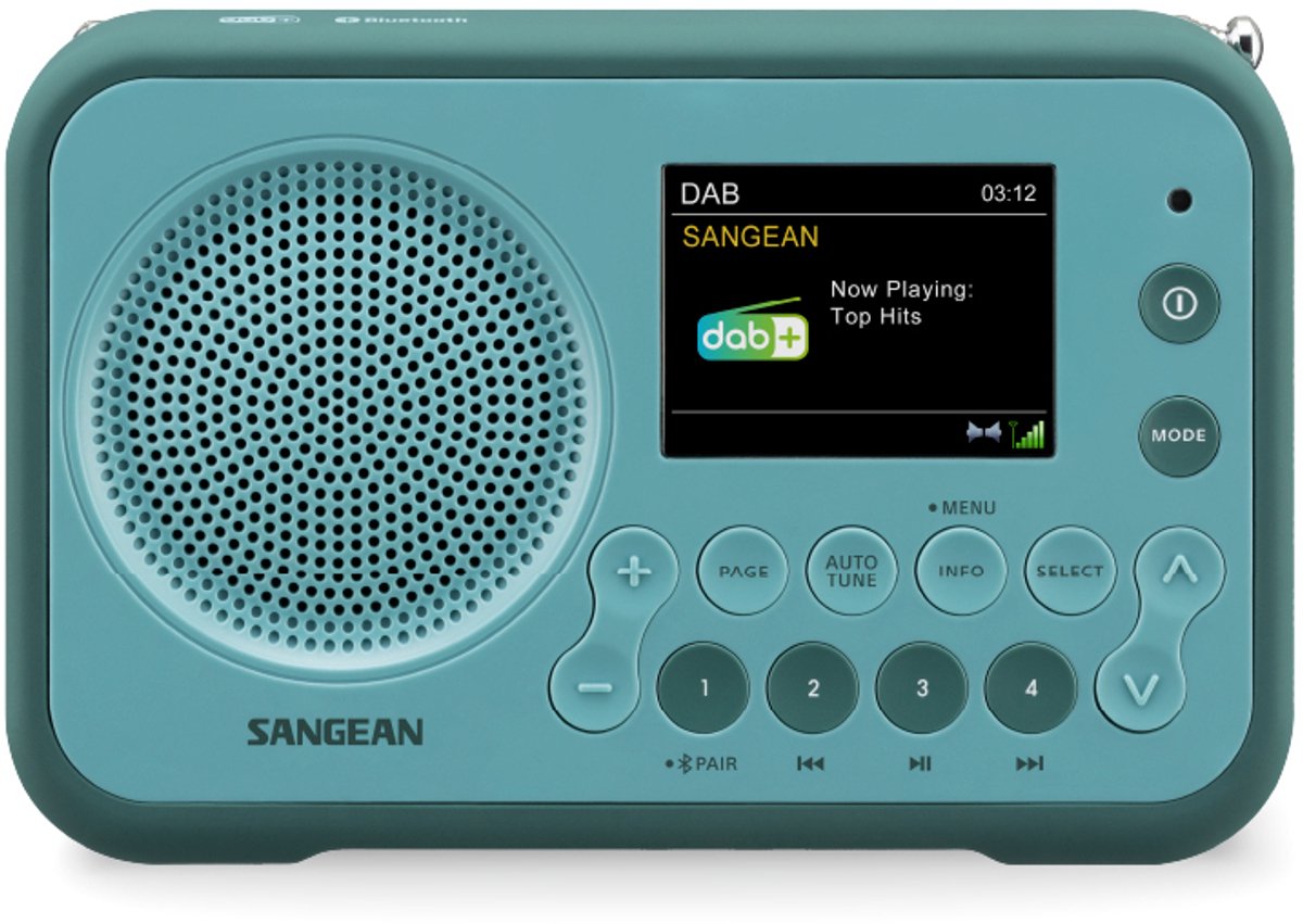 Sangean DPR-76BT