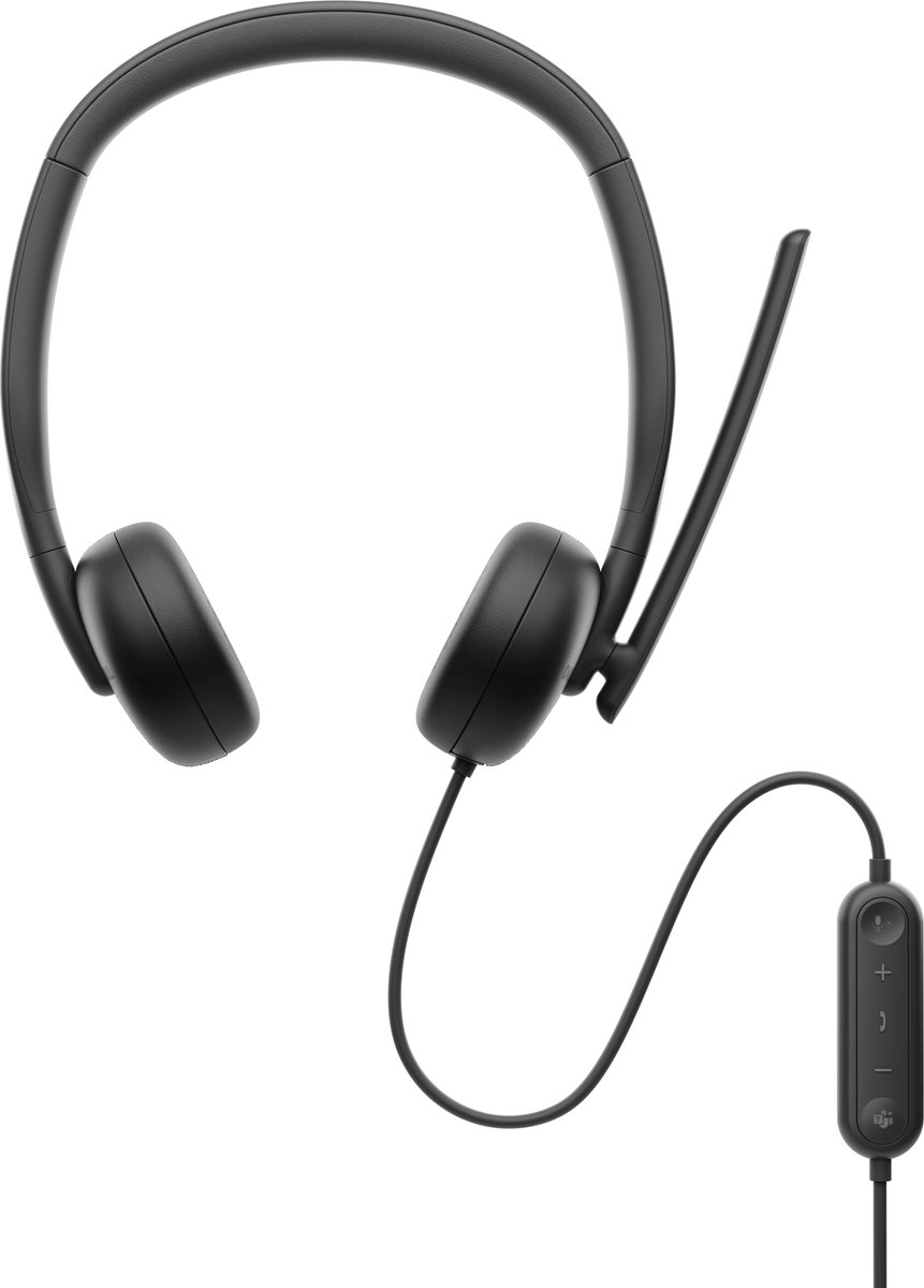 Dell Wired Headset WH3024 - headset