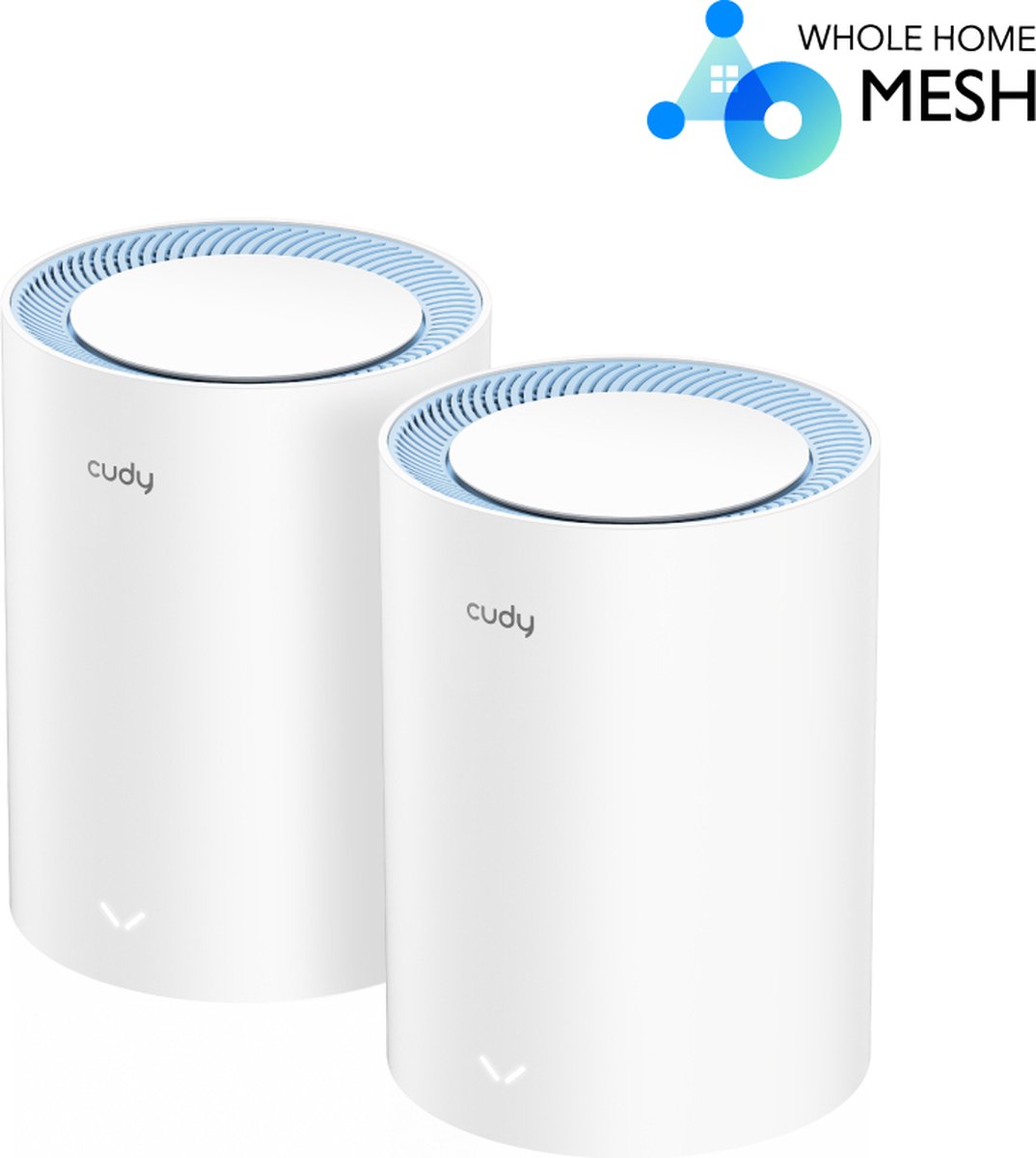 Cudy M1200 - Wi-Fi system - Wi-Fi 5 - desktop - Mesh router Wi-Fi 5