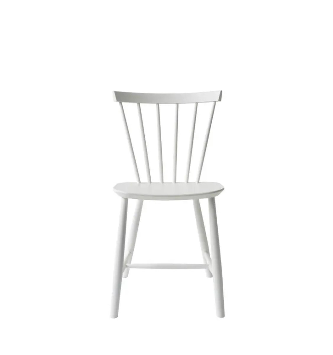 FDB Møbler Silla J46 Beech white painted