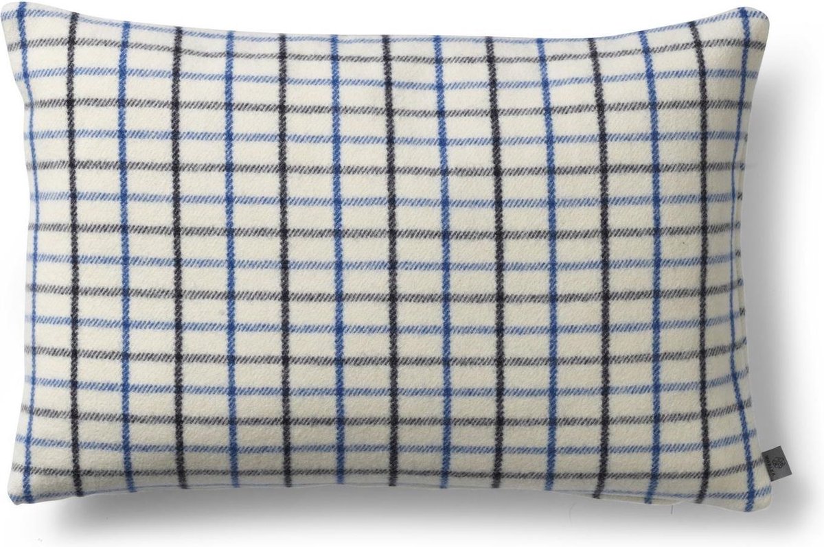 FDB Møbler Cojín R16 Slotsholmen 40x60 cm Blue
