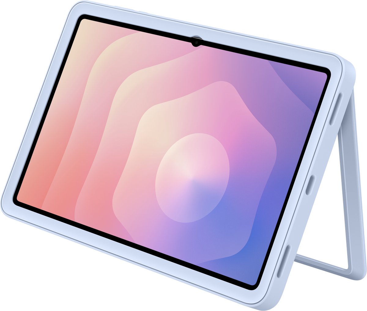 Samsung Galaxy Tab S11 Ultra Frame Cover - Blue