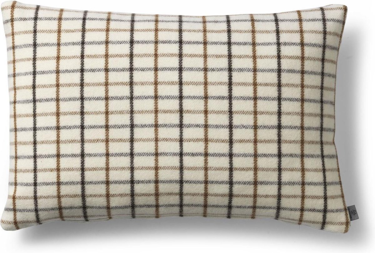 FDB Møbler Cojín R16 Slotsholmen 40x60 cm Brown