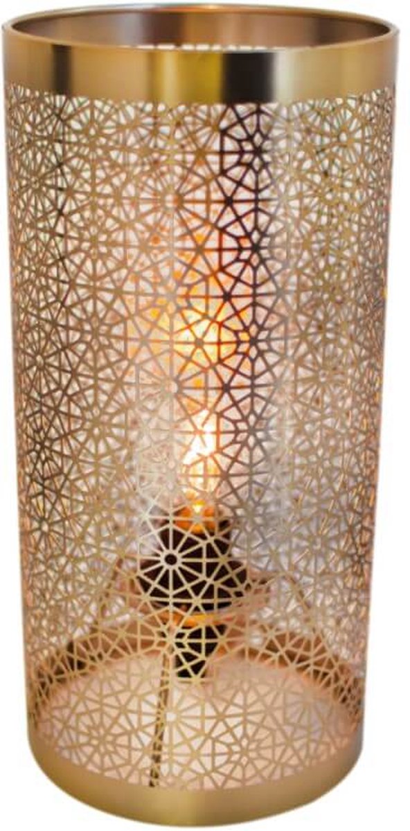 By Rydéns Lámpara de mesa Hermine 28 cm Latón