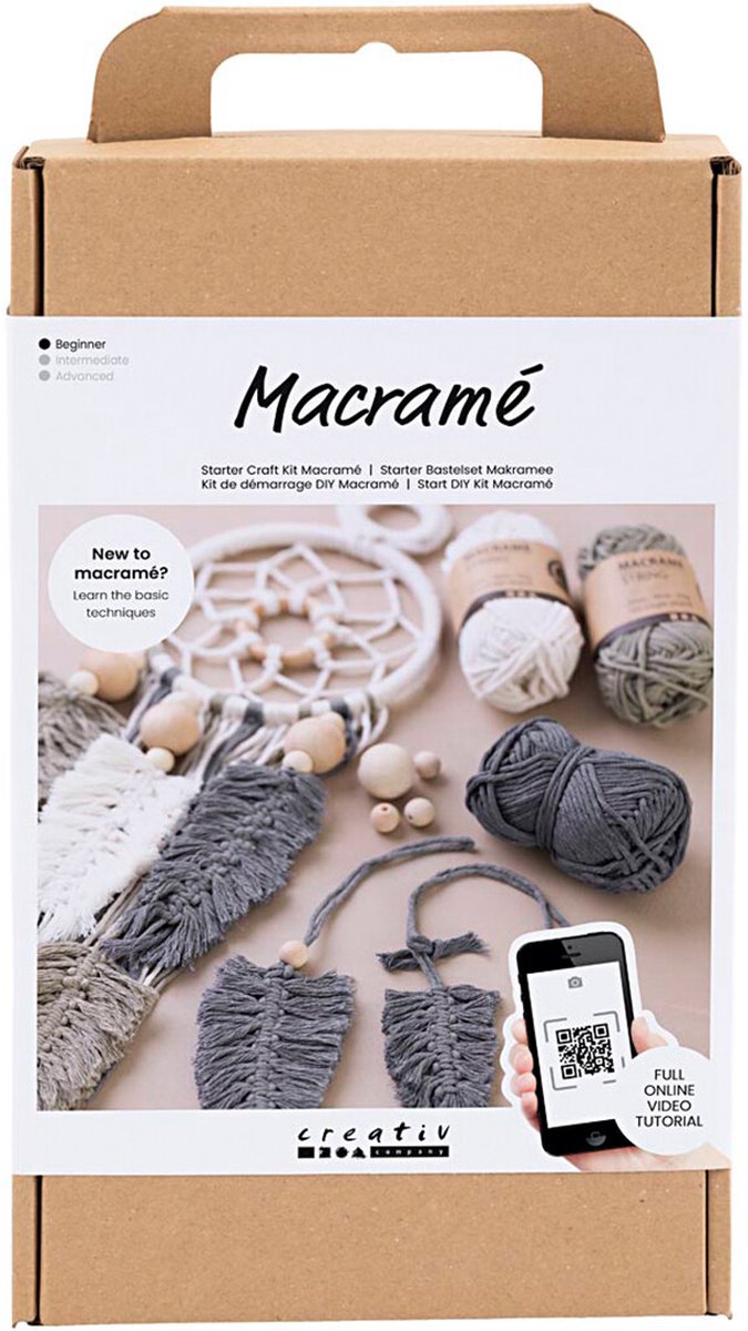 Creativ Company Start DIY Kit Macramé