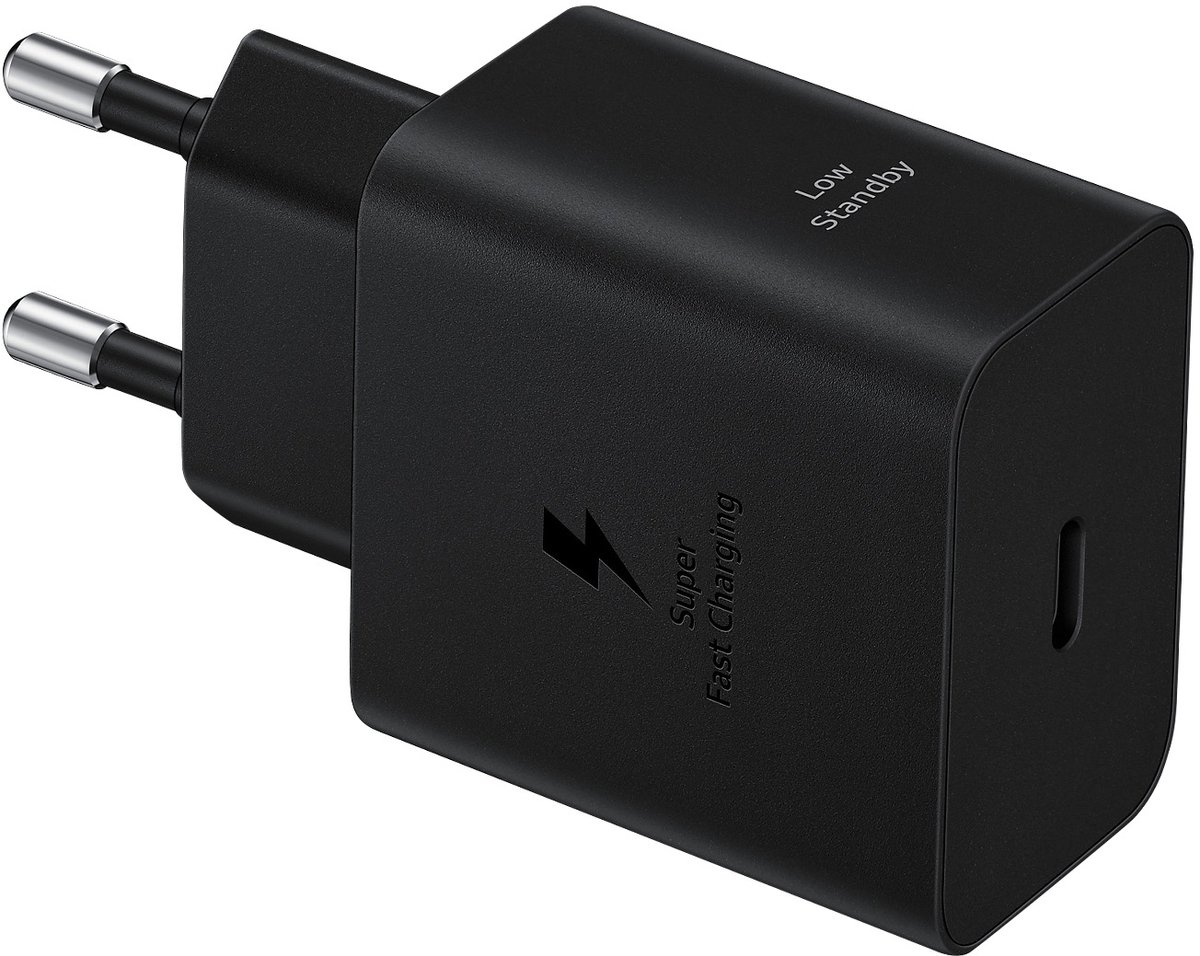 Samsung 45 W USB-C-Strømadapter - Sort