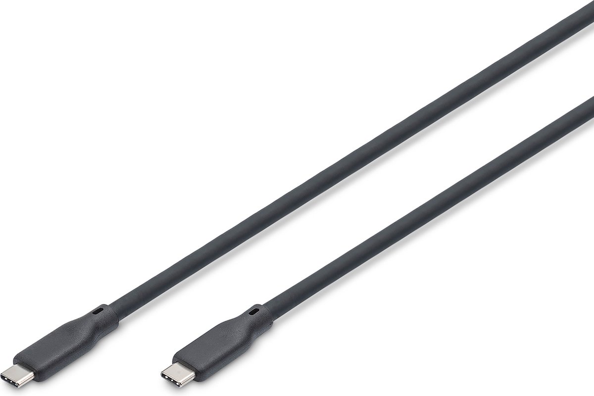 DIGITUS - USB-C cable - 24 pin USB-C to 24 pin USB-C - 1 m