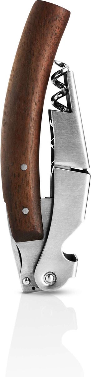 Eva Solo Sacacorchos Liquid Lounge Brushed steel