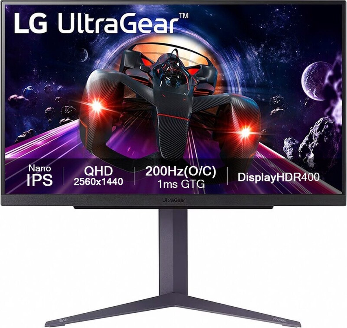 27" LG UltraGear 27GS85Q-B - 2560x1440 (QHD) - 180Hz - IPS