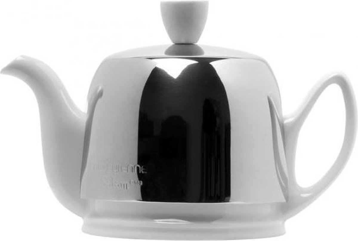 Degrenne Tetera Salam 0,35 L Blanco
