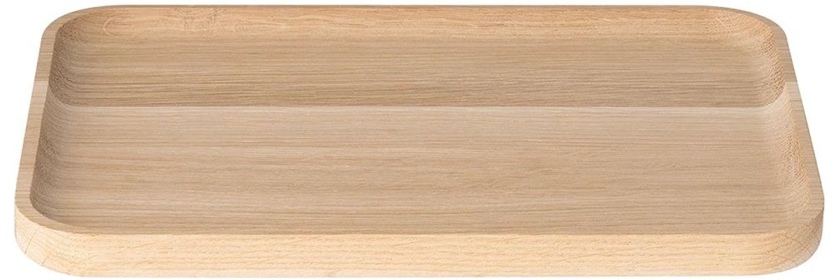 blomus Bandeja OKU M, 27,5x20 cm Roble