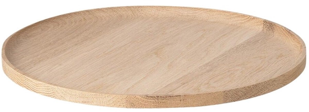 blomus Bandeja OKU S, Ø25 cm Roble
