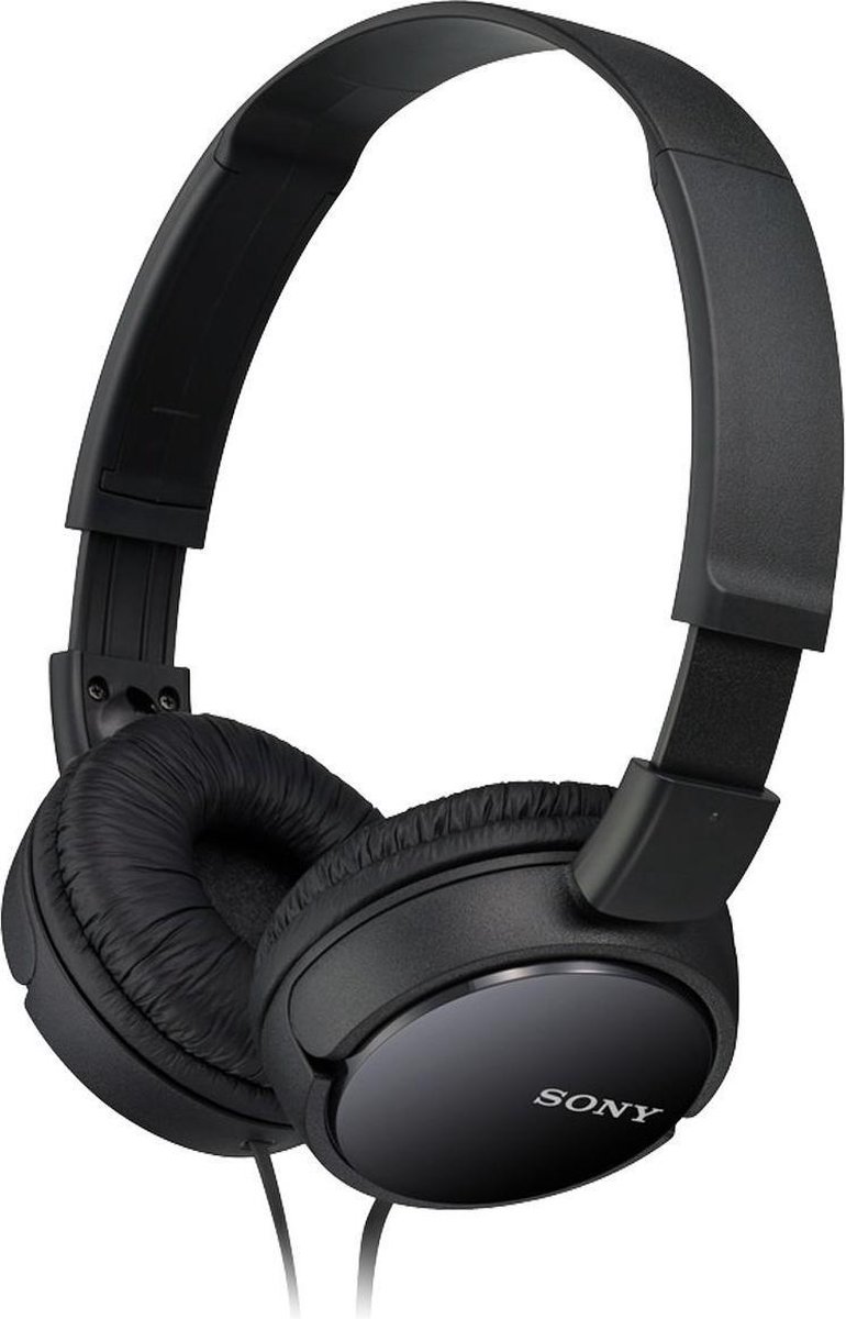 Sony MDR-ZX110 - Headset - Black