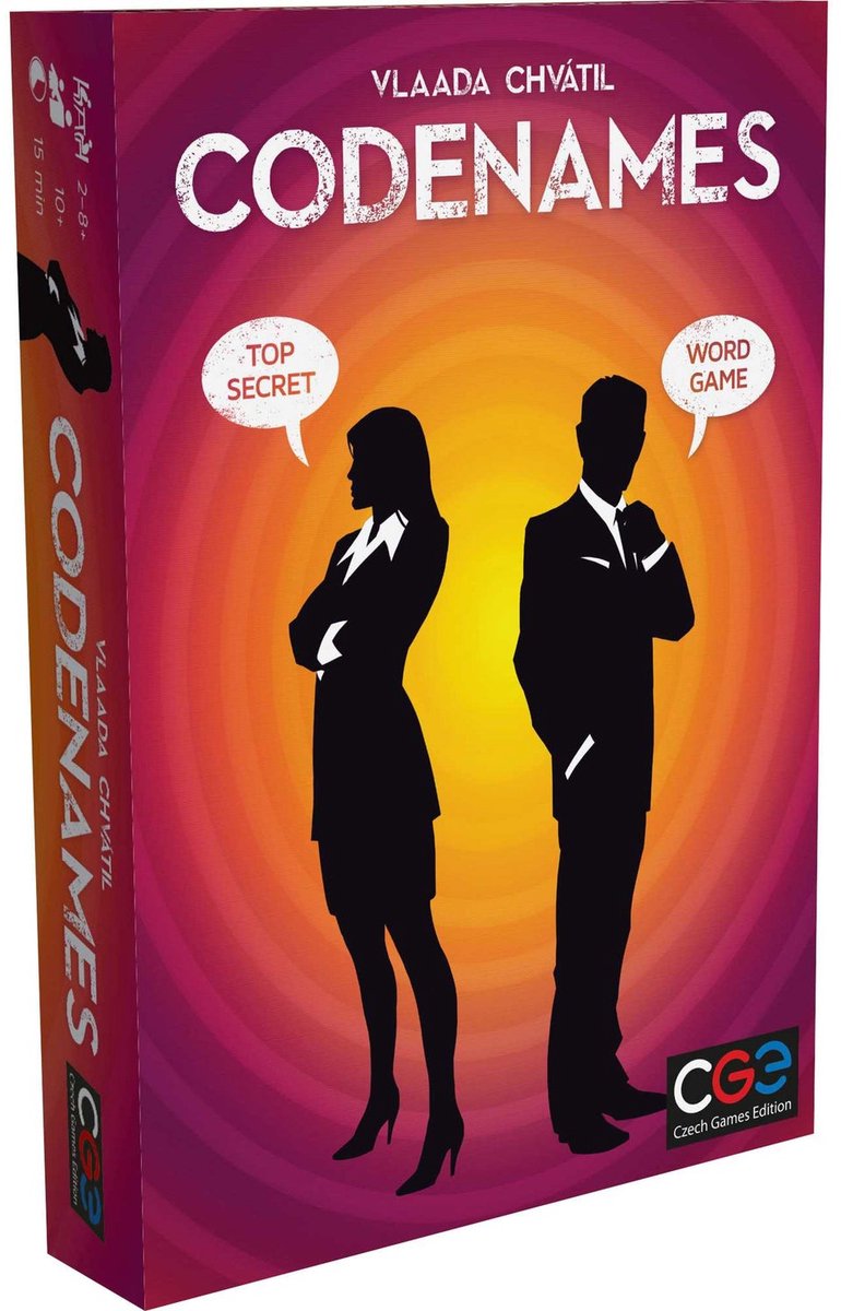 Codenames (English)