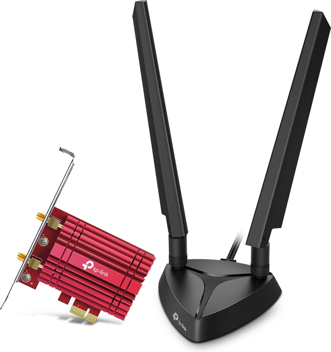 TP-Link Archer TXE75E AXE5400 Wi-Fi 6E Bluetooth 5.2 PCIe Adapter