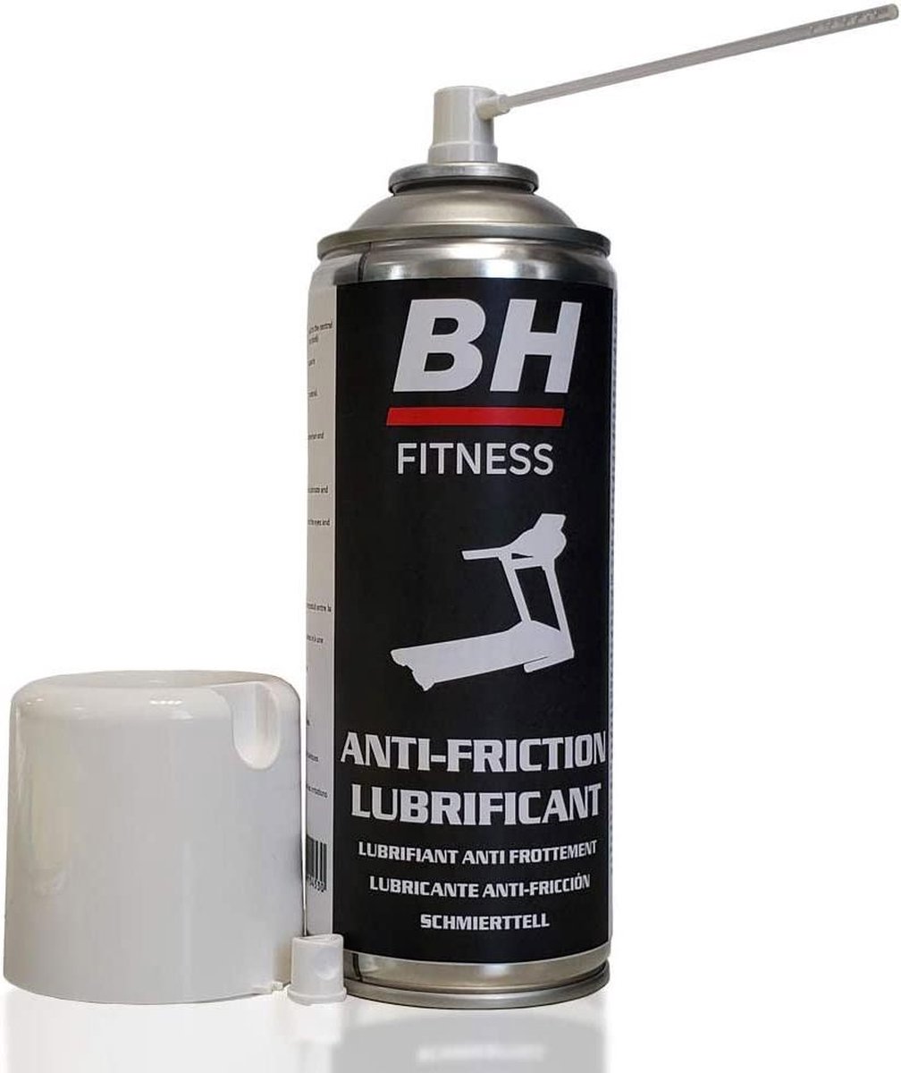 Lot de 12 sprays BH Fitness