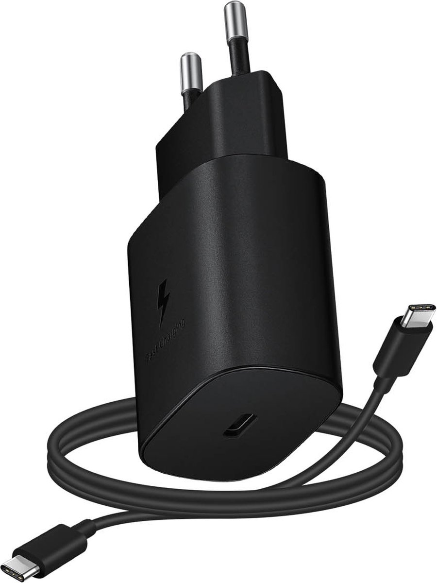 Samsung 15W USB-C Power Adapter (Incl. cable) - Black