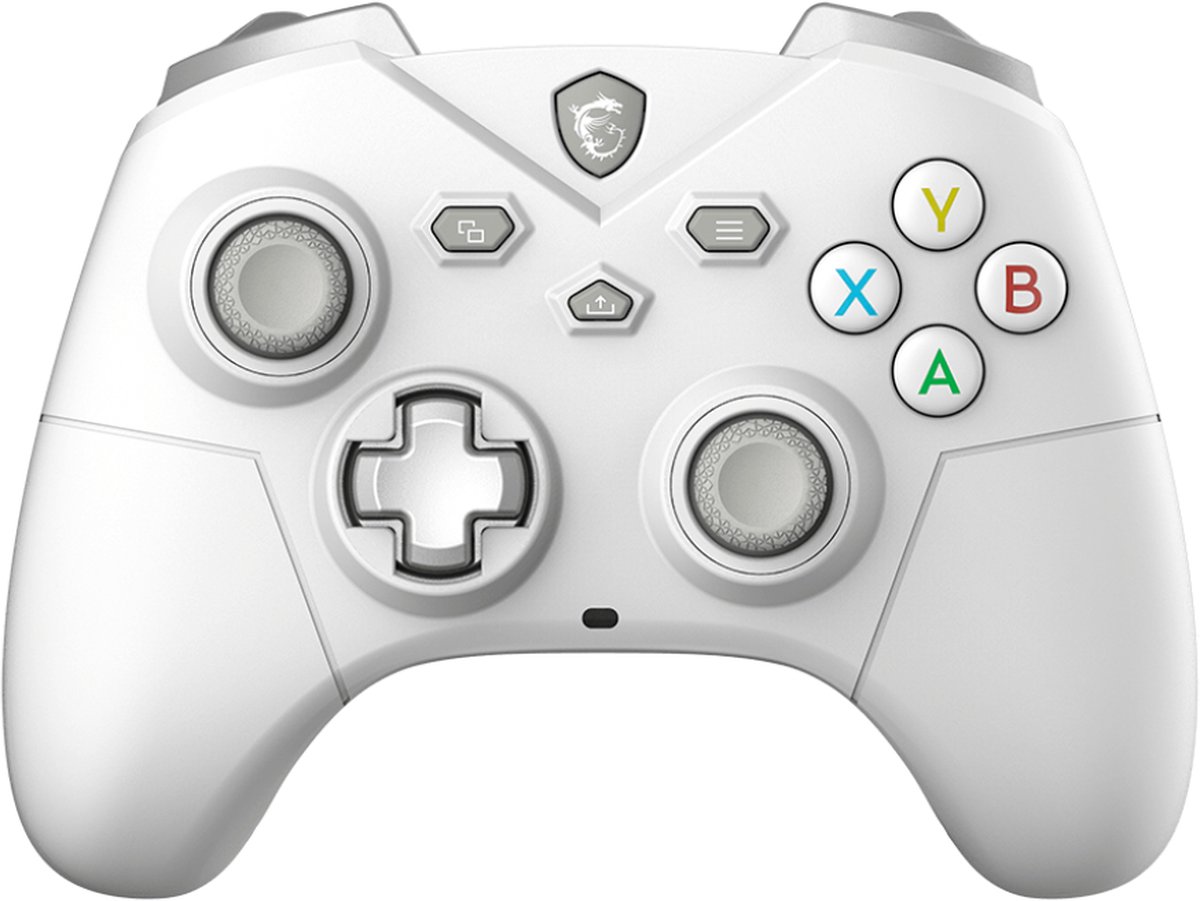 MSI Force GC300 W (Hvid) - Wired Controller - Android