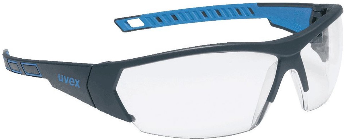 Uvex i-Works Safety Glasses with clear lense