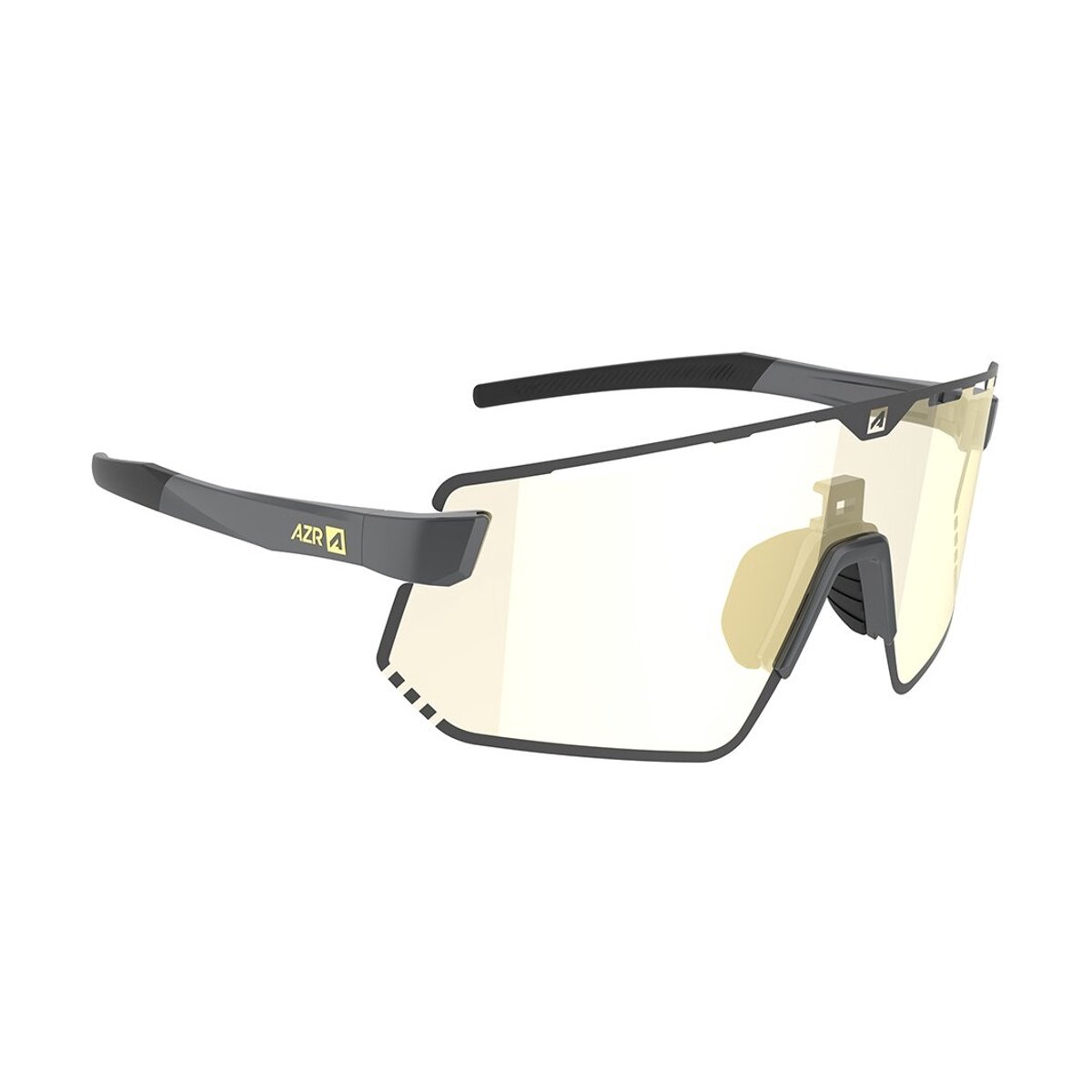 Lunettes de soleil carbone hydrophobe photochromique AZR Kromic Flash RX CAT 1/3
