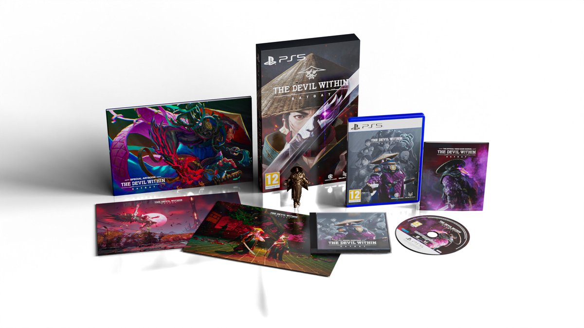 The Devil Within: Satgat (Collector's Edition) - Sony PlayStation 5 - Eventyr