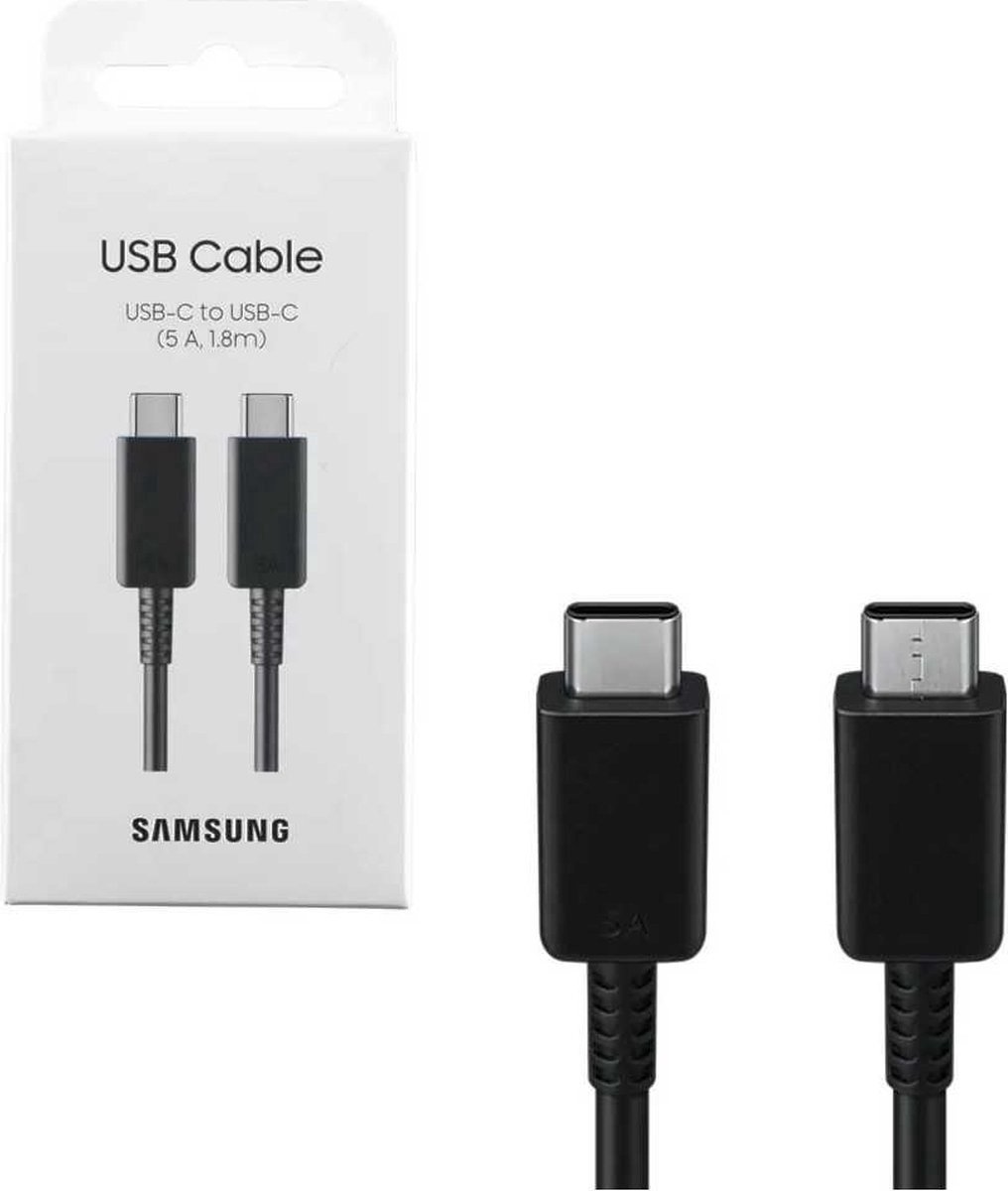 Samsung 1.8m Cable (5A) - Black
