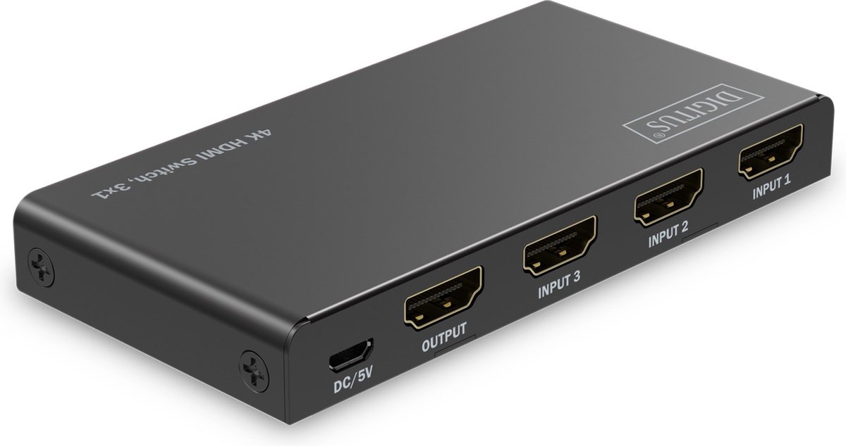 DIGITUS 3x1 4K HDMI Switch