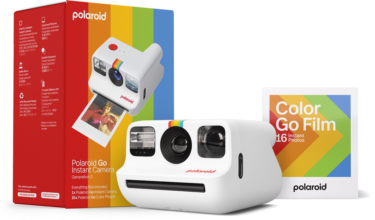 Polaroid Go Gen 2 Everything Box - White