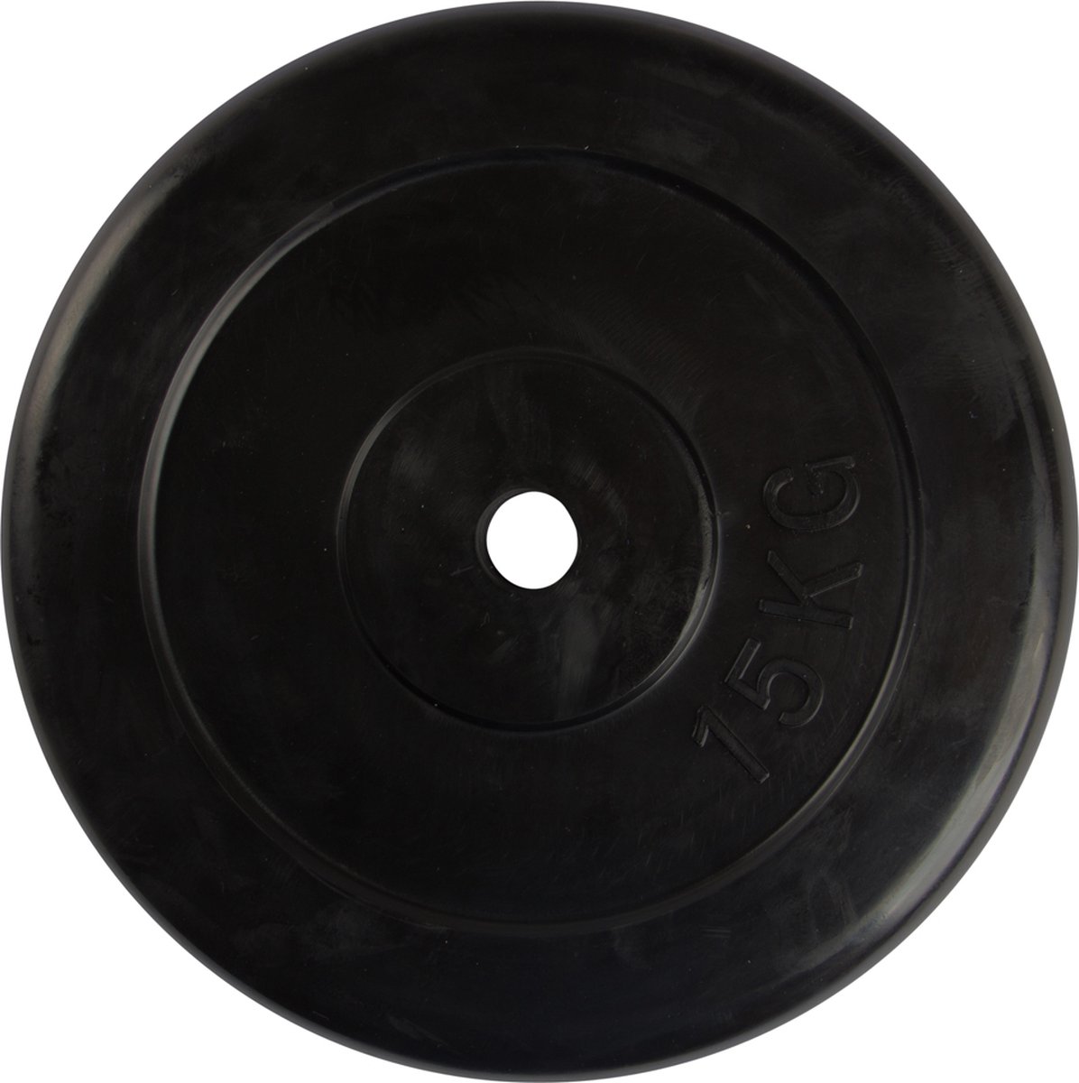 Disque de musculation en caoutchouc VirtuFit