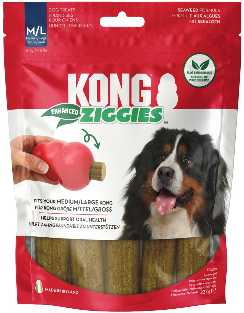 KONG kong ziggies enhanced m/l