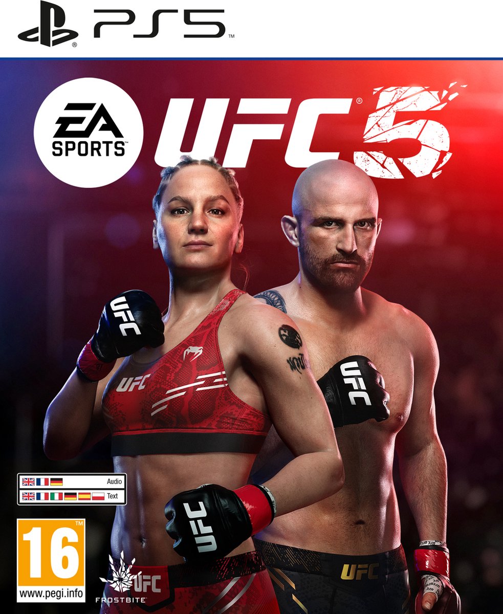 UFC 5 - Sony PlayStation 5 - Kamp