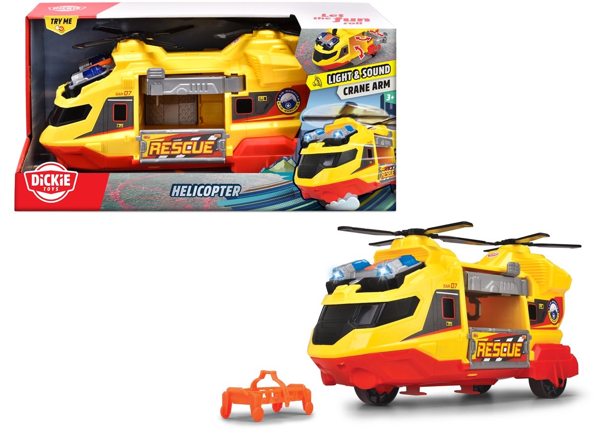 Dickie HEvi LOVEicopter