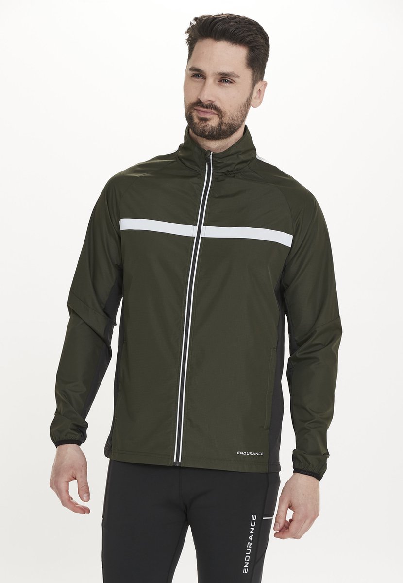 Endurance Pendell Light The Night Jacket Gr. XL Grün Herren