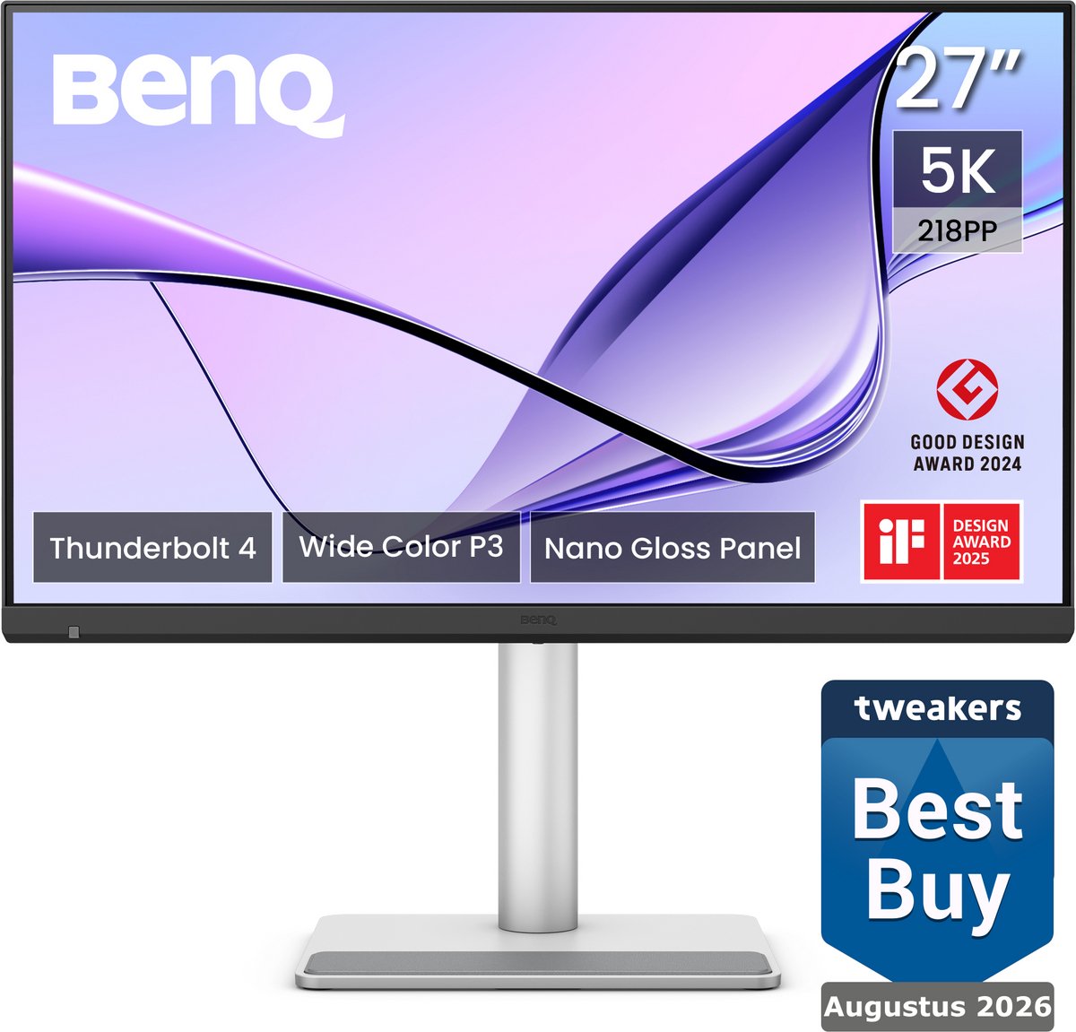 27" BenQ MA270S - MA Series - LED monitor - 5K - 27" - HDR