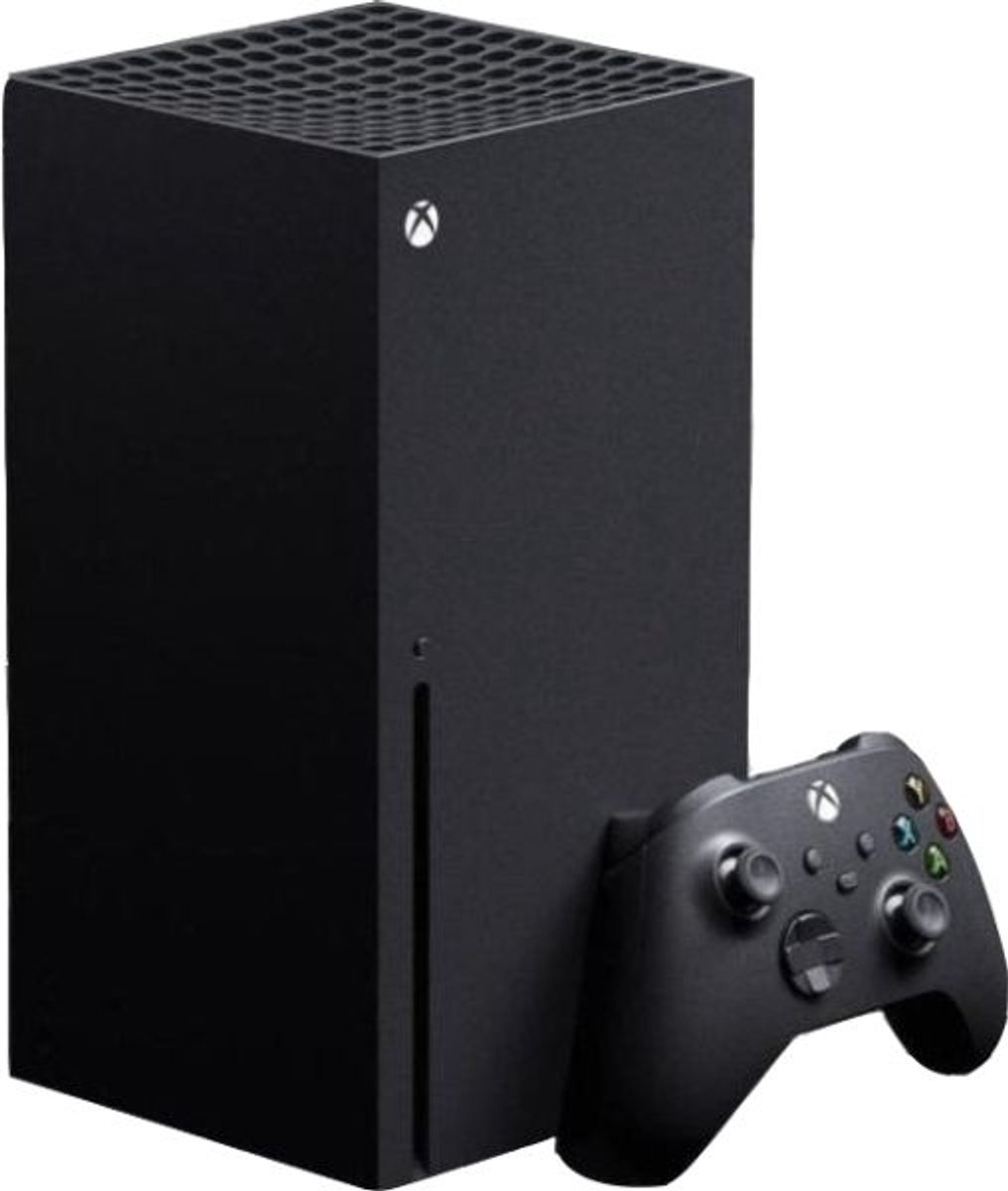 Microsoft Xbox Series X - 1 TB - Black