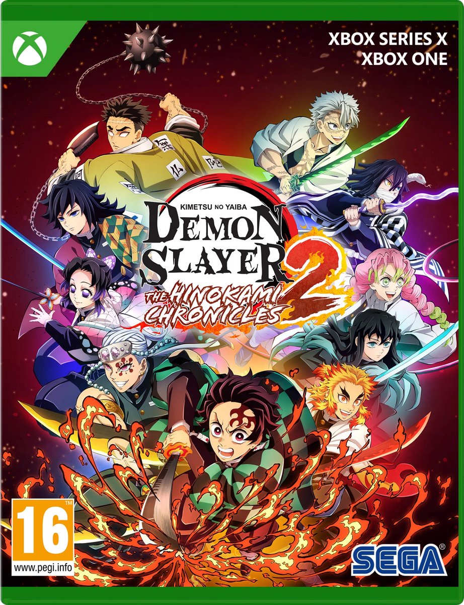 Demon Slayer: Kimetsu no Yaiba - The Hinokami Chronicles 2 - Microsoft Xbox One - Action/Adventure
