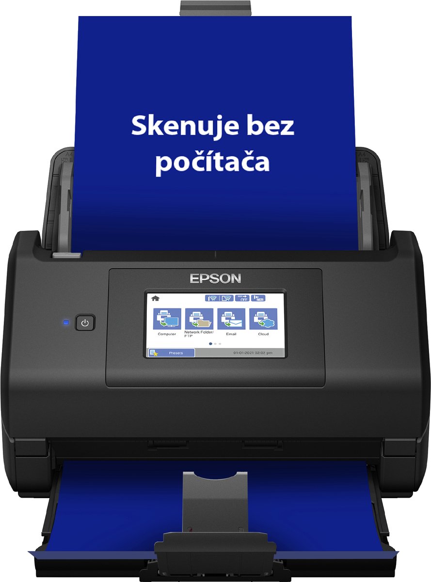 Epson WorkForce ES-580W Document Scanner