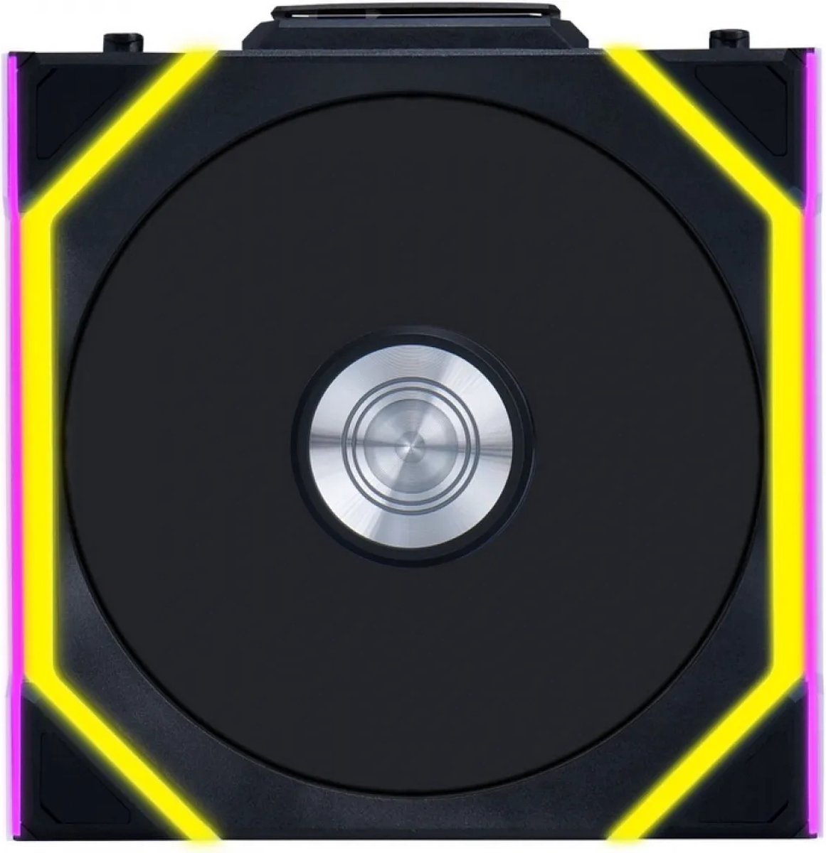 Lian Li UNI FAN SL Wireless - Kabinet køler - 120mm - Sort med RGB LED lys - 29 dBA