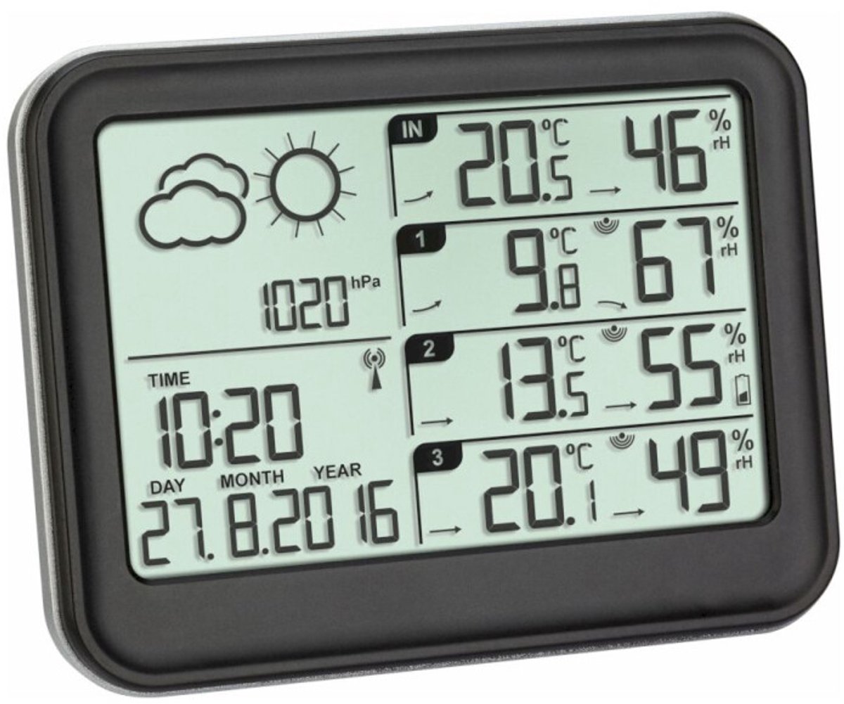 TFA Wireless Weather Station View
