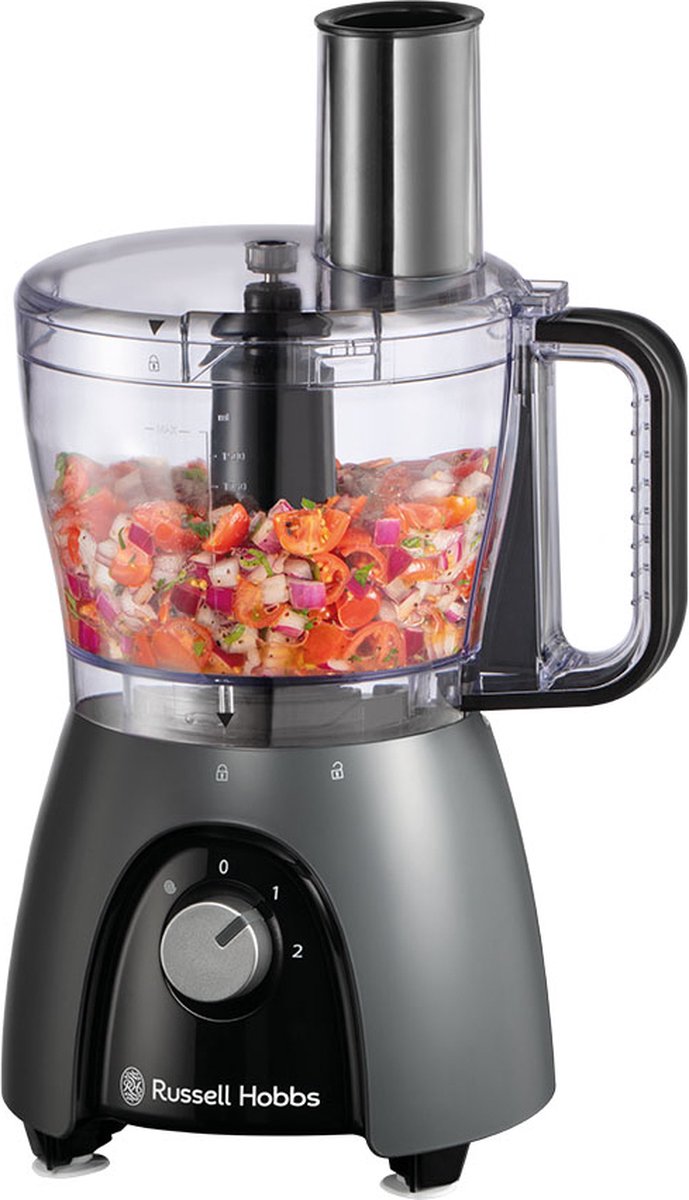Russell Hobbs Foodprocessor Matte Black Food Processor 24732-56