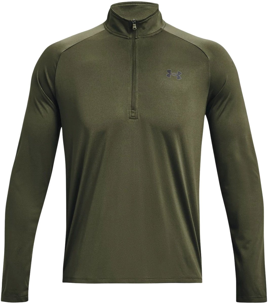 Maillot manches longues demi-zippé Under Armour Tech