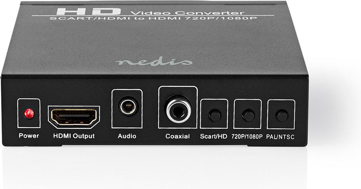 Nedis VCON3452AT - video converter - anthracite