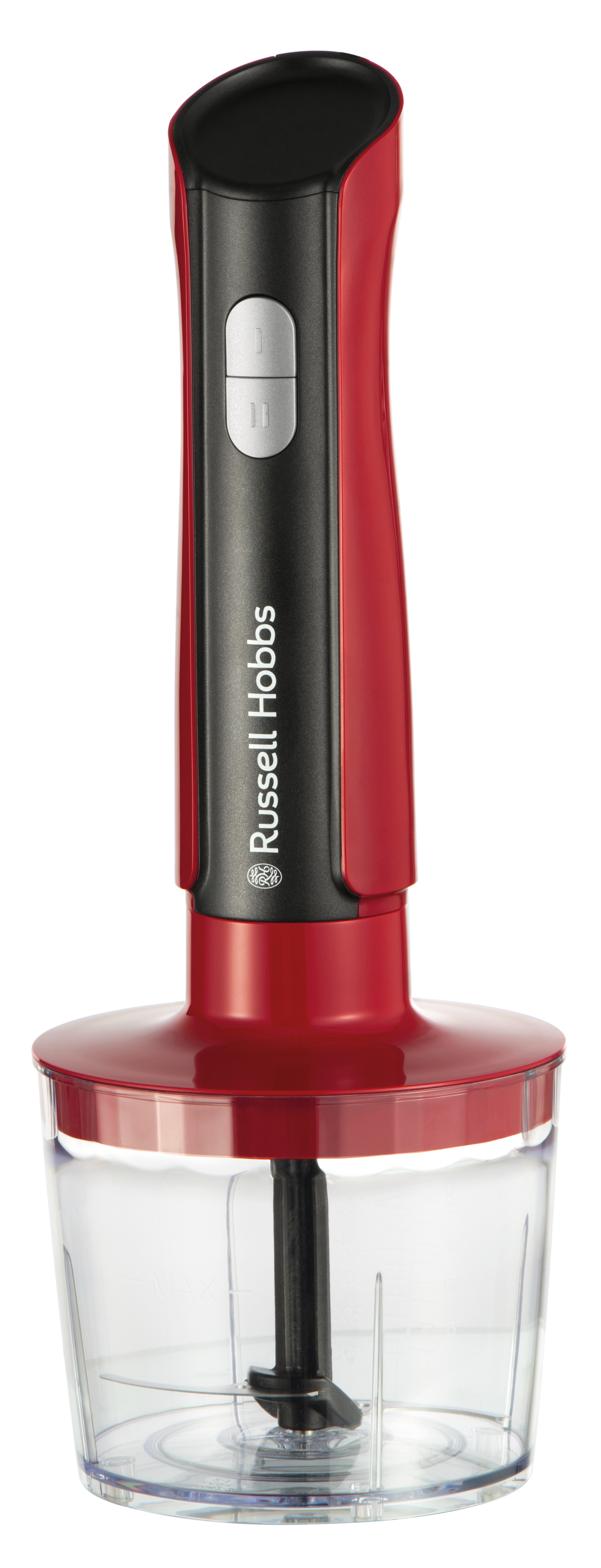 Russell Hobbs - Desire 3-in-1 Mixer - Schwarz/Rot - 600ml