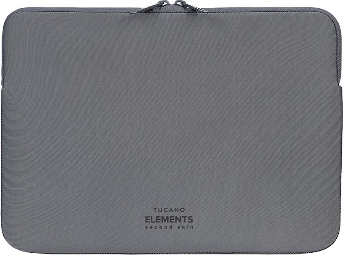 Tucano Elements Etui til MacBook Air/Pro 13" & Laptop 12" | Grå