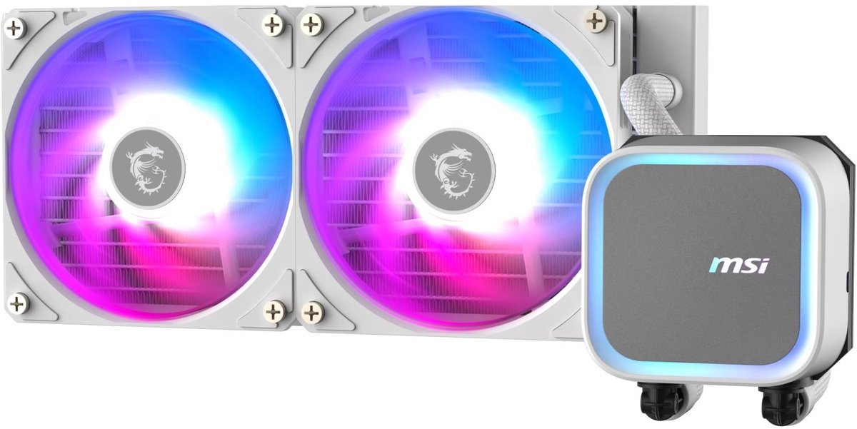 MSI MAG CORELIQUID A13 240 - CPU Vandkøling