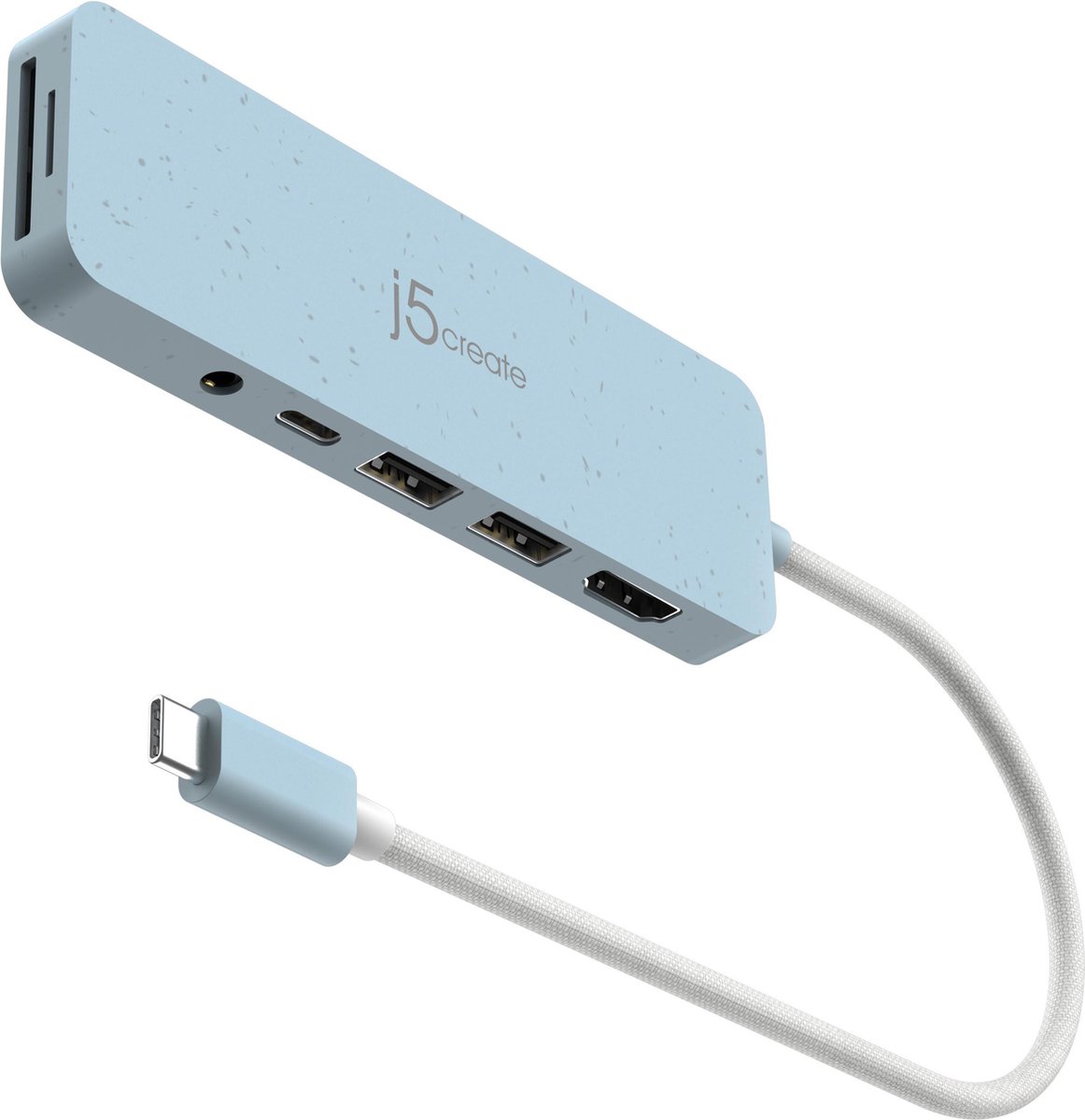 j5create JCD373EC-N - USB-C Multi-Port Hub (with PD)
