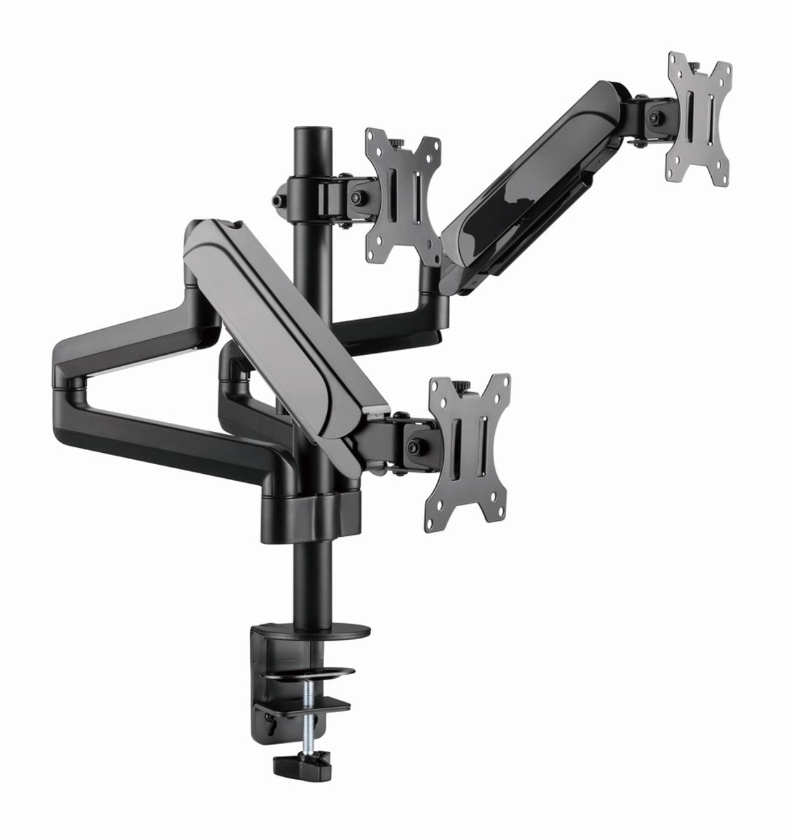 Gembird Monitor Arm - Adjustable arm 3-display 17"-27"