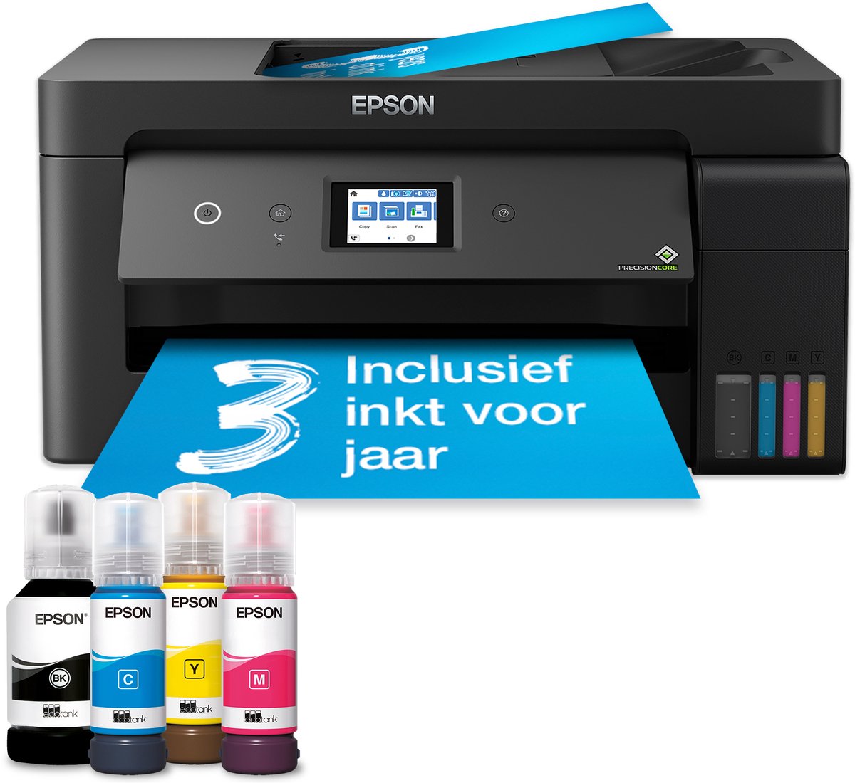Epson EcoTank ET-15000 A3 All in One Printer Multifunktion - Farve - Blæk