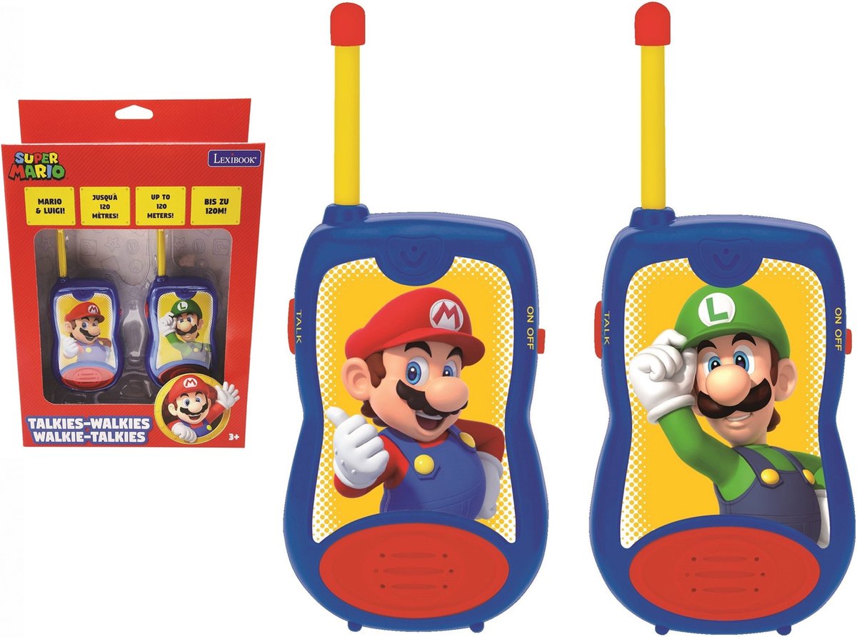 Mario Walkie Talkie