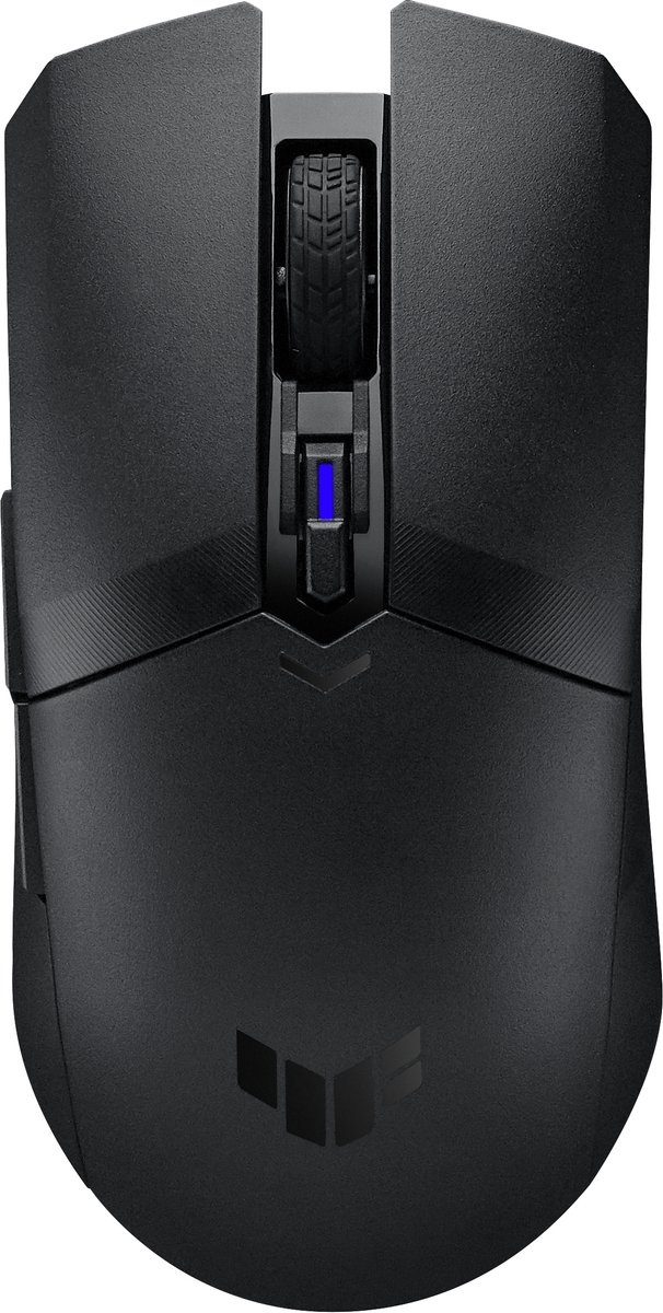 ASUS TUF Gaming M4 Wireless - Mus - 6 knapper - Sort
